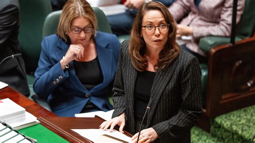 Victoria Treasurer Jaclyn Symes has handed down the 2025 state budget on Tuesday. | Sky News Australia