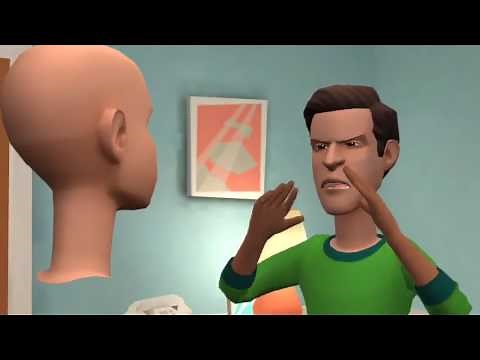 Boris takes grounding pills / grounds Caillou for dumb reasons / arrested