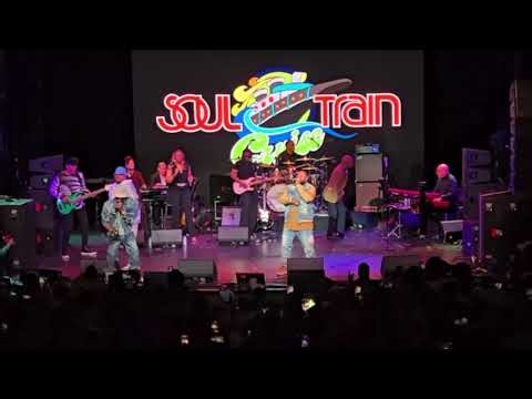 Rapper’s Delight LIVE | Jeffrey Osborne & Sugarhill Gang | Soul Train