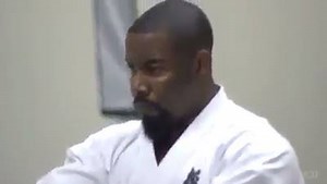 A little one-on-one training... | The Real Michael Jai White