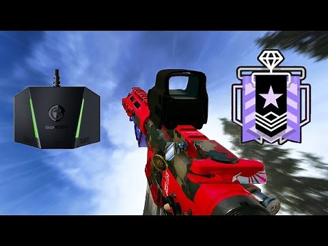 THE BEST GAMESIR VX SETTINGS AND SENSITIVITY FOR NO RECOIL (PS5/XBOX) - RAINBOW SIX SIEGE