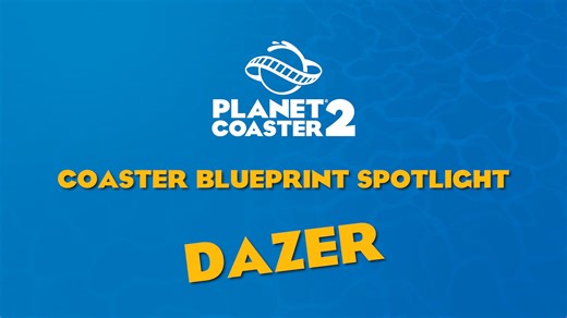 What do we call you Blade, Laser, Blazer...no how about... 🏀 Introducing the stand-up member of our Coaster Blueprint Showcase: Dazer! 🎢 Check it out in Planet Coaster 2! | Planet Coaster