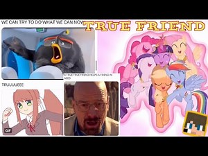 Twitter Sings MY LITTLE PONY “A TRUE TRUE FRIEND”
