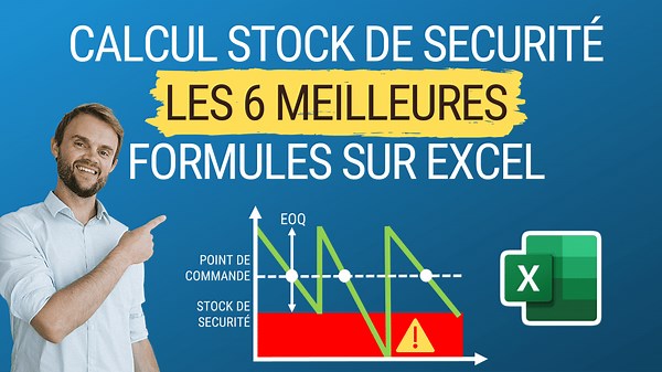 Stock De Sécurité : Les 6 Meilleures Formules De Calcul Sur Excel | AbcSupplyChain