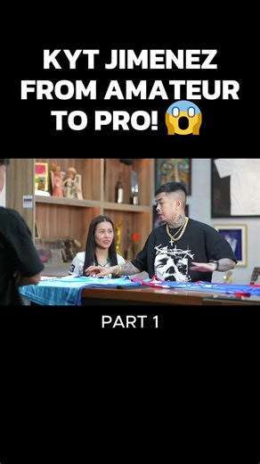 Kyt Jimenez: From Amateur to Pro in Episode 61