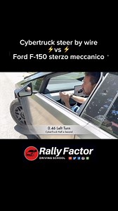 403K views · 532 reactions | Tesla Cybertruck vs Ford F-150 Steering #rallyfactor #automobile #car #auto #tesla #cybertruck | Rally Factor Driving School | Facebook