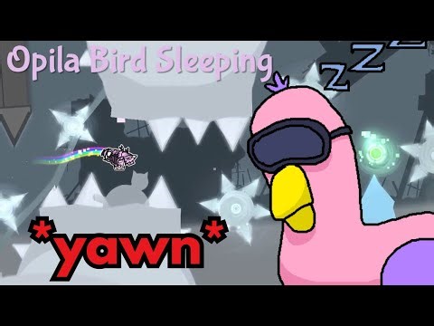 Snowdrift (Extreme Demon) by Tinraz | Geometry Dash