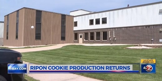 Cookie Production is Back in Ripon