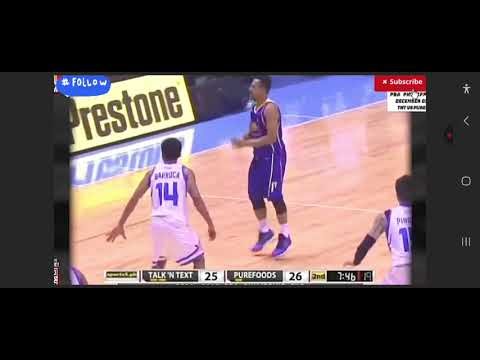 PUREFOODS VS TALK N'TEXT 2014 PBA PHILIPPINE CUP - second quarter