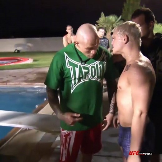 Junie Browning or Chris Leben? Who was more out of control? #TUFMonth | UFC Fight Pass