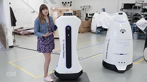 【中文字幕】安保机器人This security robot can detect weapons