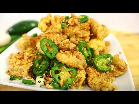 Salt & Pepper Pork Chops