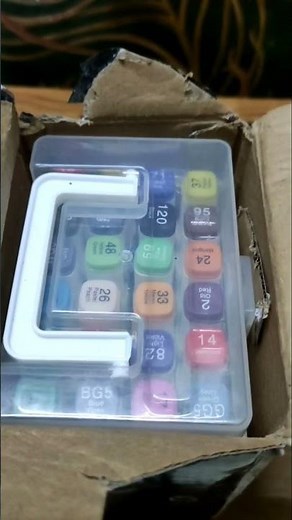 Unboxing Touch cool alcoholic markers 24 shades