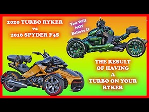 2020 Can-am Ryker 900 With Turbo