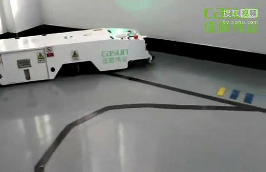 AGV智能小车|AGV小车价格|AGV小车视频完美演示AGV停止精度