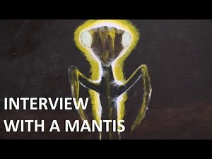 Interview with a Mantis Insectoid