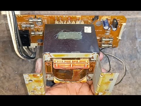 Sony transformer for amplifier