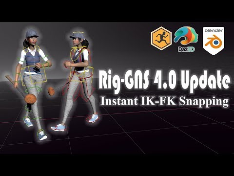 Daz to Blender Tutorial: New Kinematics Features That’ll Upgrade Your Animation