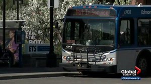 Pilot project to test out safety shields for Edmonton bus drivers