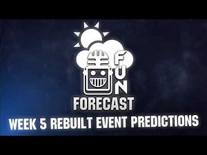 REBUILT Week 5 Event Predictions | FRC Forecast
