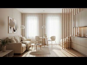 Modern Small Apartment Design Ideas That Maximize Every Inch, Live Large in a Small Space!