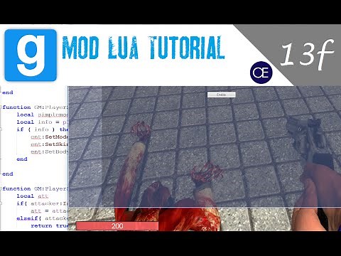 [Gmod] Lua Tutorial 13f: VGUI Elements - Animating Derma Frames/Panels