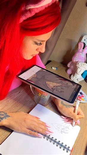 Art Viral 🎨 on Instagram: "Experience the future of art with the AR Drawing app, a revolutionary tool that uses augmented reality to guide your drawing journey. Whether you’re tracing complex patterns or mastering basic sketches, this app is designed to enhance your skills and creativity. #art #drawing #sketch #naruto #dragonball"
