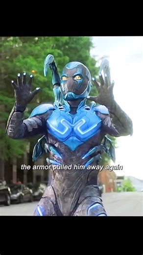 A transformation triggered by a spider