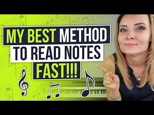 How to Read Music Notes Fast - The Flash Cards Method