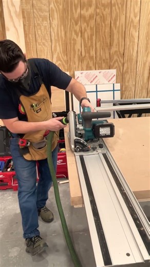 Cutting the Miter Station Tops to Length — On Purpose