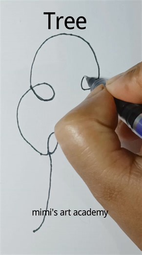  Tree One Line Art – Simplicity in Every Curve #treeonelineart #minimalart #onelinedrawing #lines #artlovers #simpleart #modernlineart #mimisartacademy #aestheticdrawing #natureart #fbreelsfypシ゚viralfbreelsfypシ゚viral #drawingvideo #simpledrawing | Mimi's Art Academy | Facebook