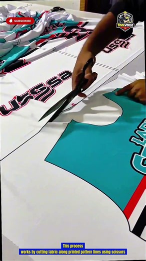 Precision Jersey Fabric Cutting Pattern Cutting Technique for High-Quality Garment Production