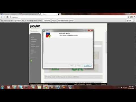Como Descargar IRcap 8.6 Con mIRC 6.2 Gratis.wmv