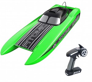 Volantex RC ATOMIC SR85 56mph Super High Speed Boat with Auto Roll Back Function and All Metal Hardwares 798-3 ARTR | Vo