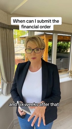 After the conditional order! | The Legal Queen