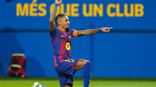 Real Madrid-Barça J-1: Raphinha, Lewandowski, Olmo, Christensen... les grands absents côté barcelonais