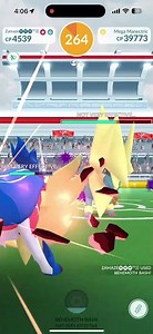 Mega Manectric 3 star - #pokemongo #pokemongoshorts #pokemongoraid