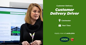 Asda Jobs | Vacancy: Customer Delivery Driver, Colchester