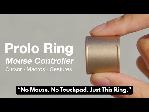 They Just Made the Mouse OBSOLETE — Meet the Prolo Ring!