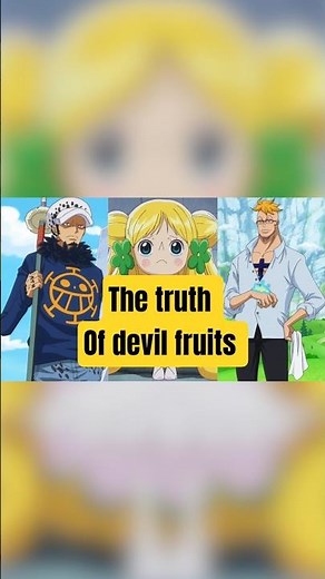 the True Origin of Devil Fruits Revealed?!