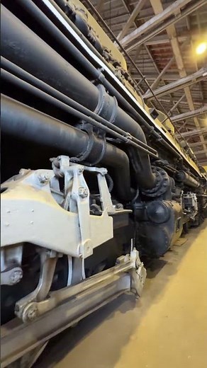 This locomotive has more HP than Big Boy! Allegheny 1604 2-6-6-6 #steamlocomotive #railroad