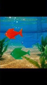 DIY paper fish🐟 making very Easily