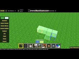 Minecraft: How to make Invisible Walls Using McEdit