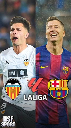 When does Barcelona vs. Valencia play in La Liga and where to watch live. #shorts