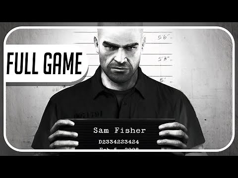 Splinter Cell: Double Agent FULL GAME Walkthrough No Commentary (Longplay)