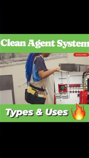 Clean Agent System ‼️✅ ..#cleanagent #fm200 #NFPA #fire #firesuppression