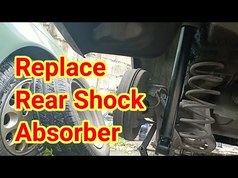 How to Replace Rear Shock Absorber