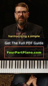 7.9K views · 319 reactions | Four Part Harmony w/ Adam Maness, Bob DeBoo and Kaleb Kirby [ grab the full PDF at FourPartPiano.com or  in bio ] . . . #piano #jazz #music #jazzmusic #jazzpiano #chords #openstudio #openstudiojazz #jazzlesson #jazzmaster #jazzmusicians #instapiano #instajazz #learnpiano #triads | Open Studio | Facebook