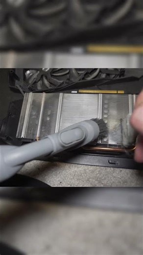 Full video in channel | ASMR | I'm cleaning my brother's dirty computer