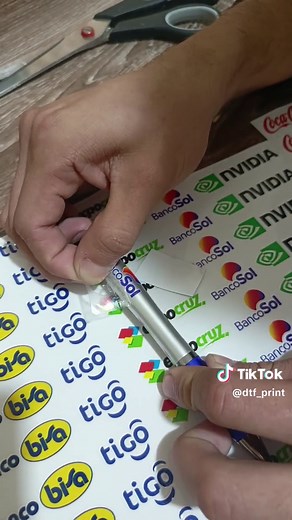 Personaliza tu Lapicero con DTF UV: Tutorial Completo